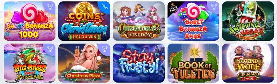 Todos los juegos de León Casino