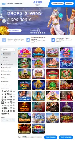 la aplicación e interfaz de León Casino