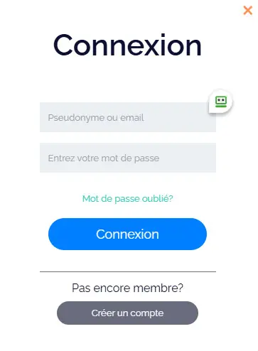 Inicio de sesión de los miembros de LEÓN CASINO