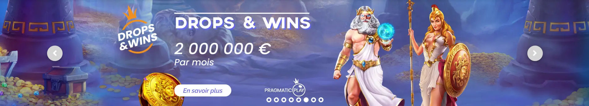 Drop and Wins LEÓN CASINO