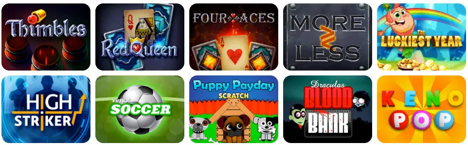 Juegos en línea LEÓN CASINO