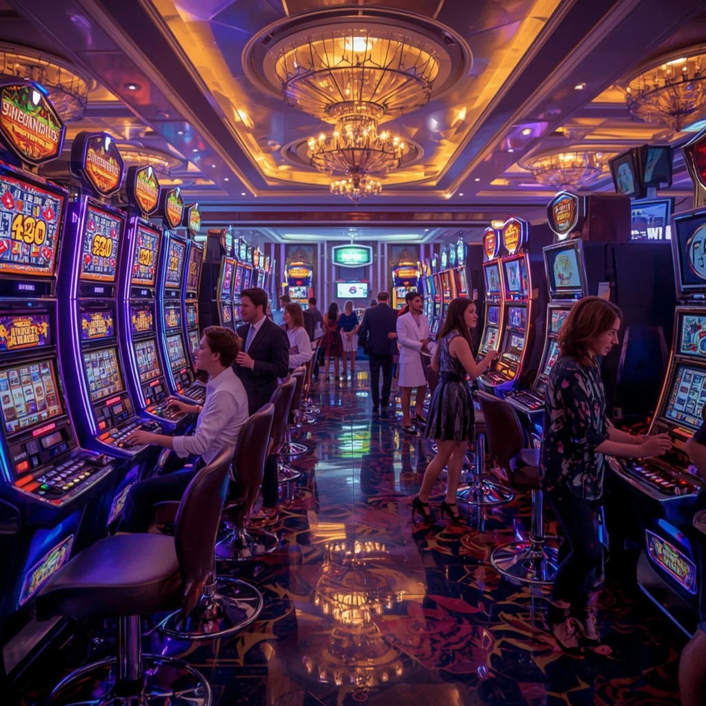 Las mejores máquinas tragamonedas del casino LEÓN CASINO