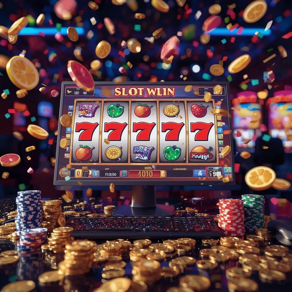 máquinas tragamonedas en la pantalla LEÓN CASINO